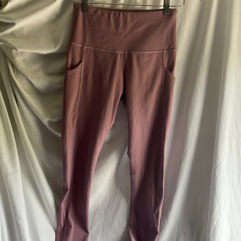 Hofi yoga pants rose small